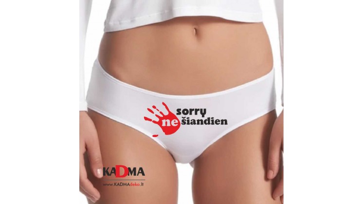 Apatiniai "Sorry ne šiandien"