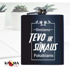 Gertuvė "Rimtiems TĖVO ir SŪNAUS pokalbiams"