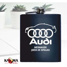 Gertuvė "Audi nesnaudi"