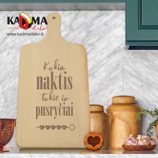 Pjaustymo lentelė "Kokia naktis, tokie ir PUSRYČIAI 2"