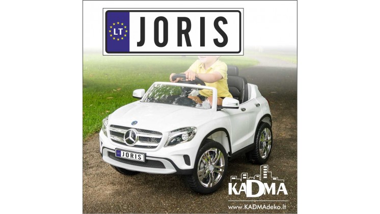 Vardinis numeris "Vaikiškas" Vardinis numeris "Vaikiškas"