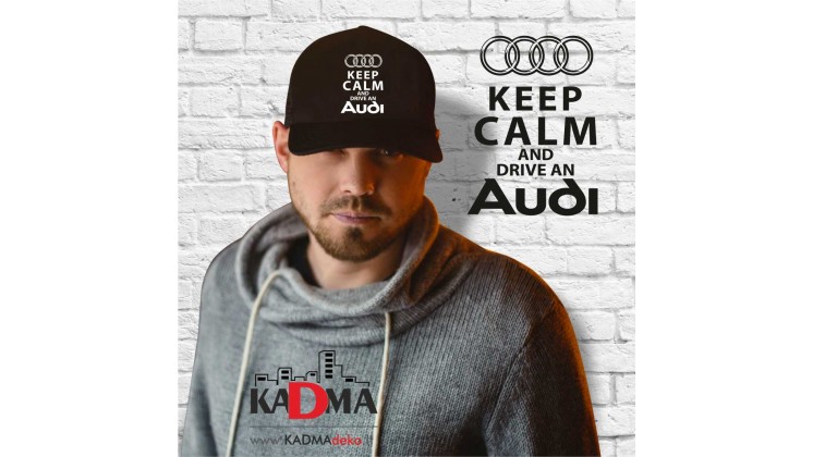 Kepurėlė "Keep Calm Audi"