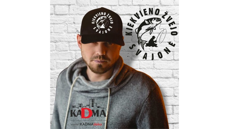 Kepurėlė "Žvejo svajonė"