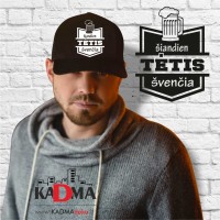 Kepurėlė "Tėtis šiandien švenčia"