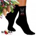 Moteriškos kojinės "Man tai KALĖDOS"