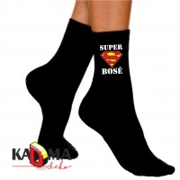 Moteriškos kojinės "SuperBOSĖ"