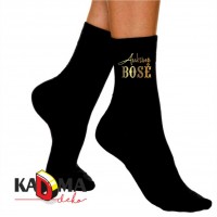 Moteriškos kojinės "Auksinė BOSĖ"