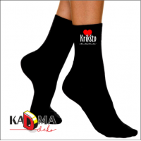 Moteriškos kojinės "Krikšto mama"