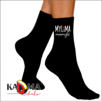 Moteriškos kojinės "Mylima mamytė"
