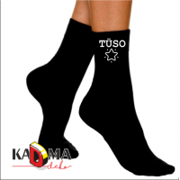 Moteriškos kojinės "Tūso ŽVAIGŽDĖ"