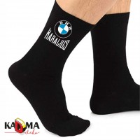 Vyriškos kojinės "BMW karalius"