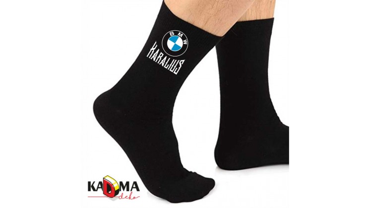Vyriškos kojinės "BMW karalius"