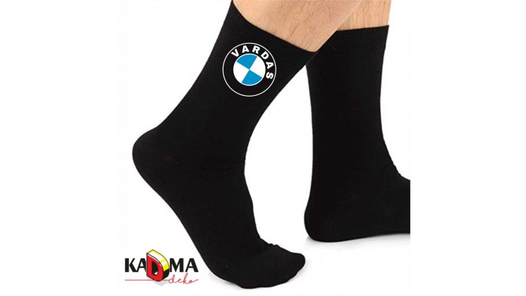 Vyriškos kojinės "BMW"