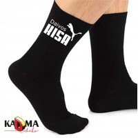 Vyriškos kojinės "Kisa (vardas) "