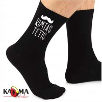 Vyriškos kojinės "Rimtas TĖTIS"