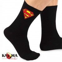 Vyriškos kojinės "Supermenas"