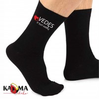 Vyriškos kojinės "Vedęs ir turi vaikų"