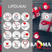 Lipdukų rinkinys "MEILĖ 1" Lipdukų rinkinys "MEILĖ 1"