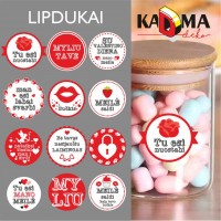 Lipdukų rinkinys "MEILE 2" Lipdukų rinkinys "MEILE 2"