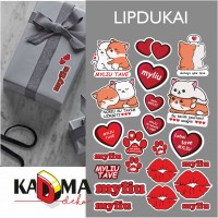 Lipdukų rinkinys "MEILĖS LIPDUKAI" Lipdukų rinkinys "MEILĖS LIPDUKAI"