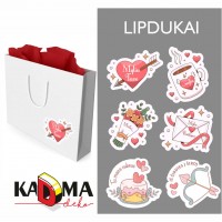 Lipdukų rinkinys "MEILĖ 3" Lipdukų rinkinys "MEILĖ 3"