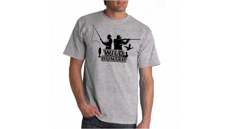 Marškinėliai "Wild Hunter"