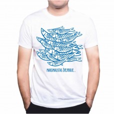 Marškinėliai "Maksimalistas žvejyboje"