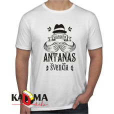 Marškinėliai  "Šiandien Antanas švenčia"