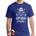 Marškinėliai  "Šiandien Antanas švenčia"