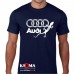Marškinėliai "Audi driežas"