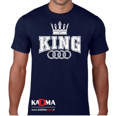 Marškinėliai "Audi King"