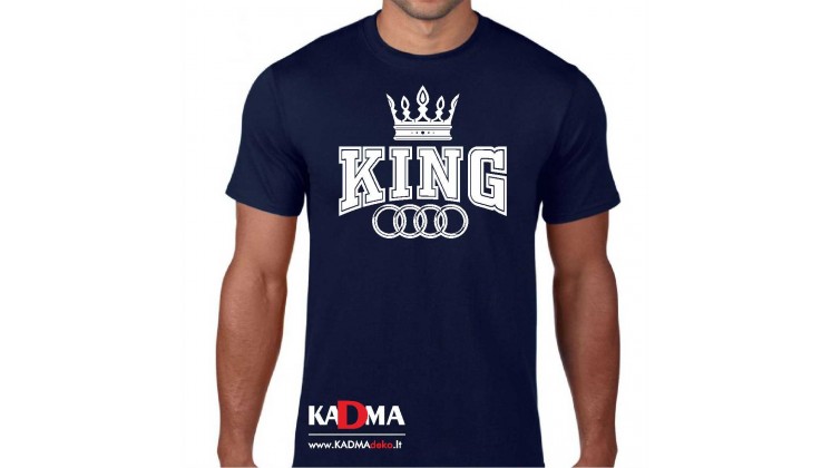 Marškinėliai "Audi King"