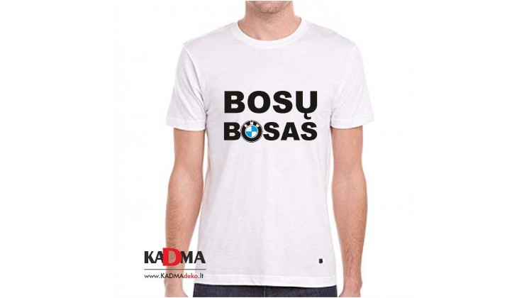 Marškinėliai "Bosų bosas"