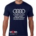 Marškinėliai "Su Audi nesnaudi"