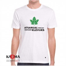 Marškinėliai "Parvaro KLEVUKS"