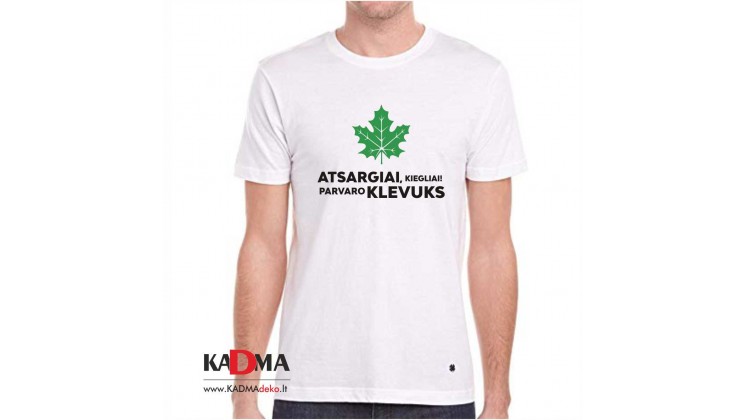 Marškinėliai "Parvaro KLEVUKS"