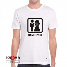 Marškinėliai  "Game over"