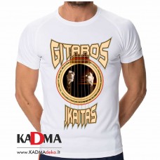 Marškinėliai  "Gitaros įkaitas" 