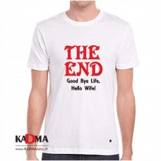 Marškinėliai  "The End"
