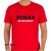Marškinėliai  "Bosas. Kas kam neaišku"
