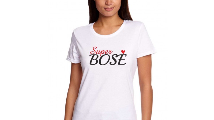 Marškinėliai  "Super bosė"