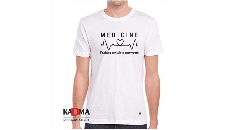 Marškinėliai  "Medicine"