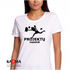 Marškinėliai  "Projektų vadovė"