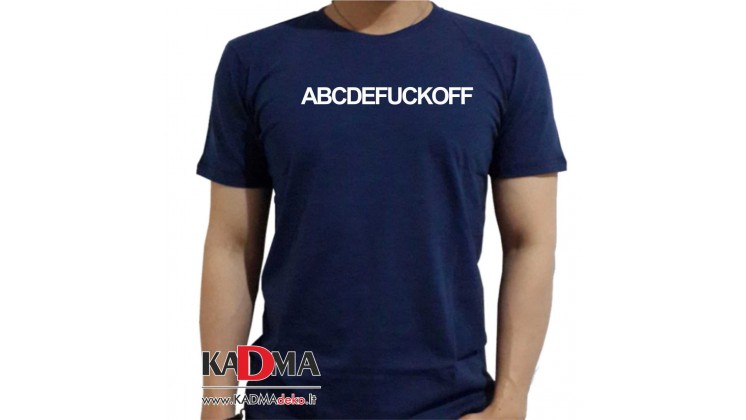Marškinėliai "ABCDEF"