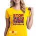 Marškinėliai "Stop COVID-19"