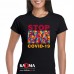 Marškinėliai "Stop COVID-19"