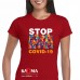 Marškinėliai "Stop COVID-19"