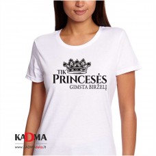 Marškinėliai  "Tik princesės gimsta birželį"