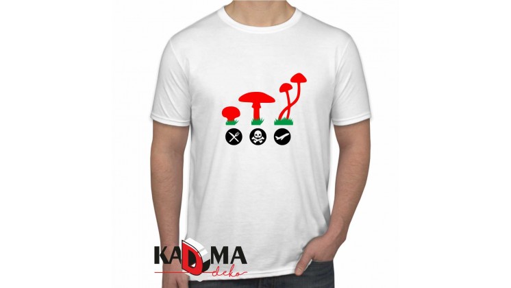 Marškinėliai  "Grybukai"