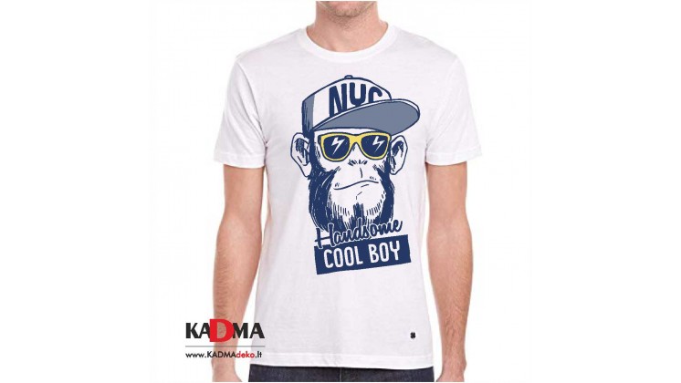 Marškinėliai  "Cool boy"